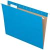 Pendaflex Recycled Hanging Folders, Letter Size, Navy, 1/5 Cut, 25/BX (81615EE)(Blue)