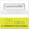 Pendaflex Recycled Hanging Folders, Letter Size, Navy, 1/5 Cut, 25/BX (81615EE)(Navy)