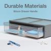 Pendaflex Stackable Drawer, Durable Plastic, Silicon Handles, Tinted Drawers, Double, Gray, 9″ x 7″ x 3.5″, Medium, 1 Piece (41793)(Large  Single)