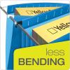 Pendaflex SureHook Reinforced Extra Capacity Hanging Pockets, Letter Size, Assorted Colors, 4/PK (09213)