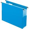 Pendaflex SureHook Reinforced Hanging Box File, 3″, Letter, Blue, 1/5 Cut, 25/BX (59203)(Poly)
