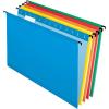 Pendaflex SureHook Reinforced Hanging Folders, Legal Size, Assorted Colors, 1/5 Cut, 20/BX (6153 1/5 Asst)(Assorted)