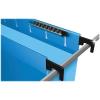 Pendaflex SureHook Reinforced Hanging Folders, Legal Size, Assorted Colors, 1/5 Cut, 20/BX (6153 1/5 Asst)(Assorted)