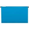 Pendaflex SureHook Reinforced Hanging Folders, Legal Size, Assorted Colors, 1/5 Cut, 20/BX (6153 1/5 Asst)(Assorted)