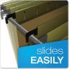 Pendaflex SureHook Reinforced Hanging Folders, Letter Size, Standard Green, 20 per Box (8-1/2 x 11)(8-1/2 x 11)