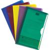 Pendaflex Translucent Poly File Jackets, Legal Size, Assorted Colors, 5/Pack (50993)(Legal)