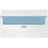 Quality Park #10, Redi-Seal Security Tint Business Envelopes, Self-Seal, 24-lb, White, 500/Box (11218)(One Size)
