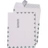 Quality Park 10 x 13 First Class Catalog Envelopes, First Class Border, Redi-Strip Self-Sealing Closure, 28 lb White Wove, 100 per Box (QUA44786)(1 X Pack of 100)