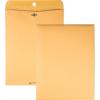 Quality Park 10″ x 13″ Clasp Envelopes, Heavy 32 lb Brown Kraft, Gummed Flap, 100/Box (QUA37797)(100 Count (Pack of 1))