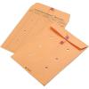 Quality Park 1-Side Print Inter-Department Envelopes, String-Tie, Brown Kraft, 9 x 12, 100 per Carton, (63462)