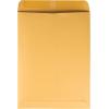 Quality Park 41465 Quality Park Catalog Envelopes, Heavyweight/Gummed, 9×12, 28lb, Kraft, 250/Box (QUA41465), Light Brown(250 Count)