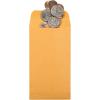 Quality Park #5 1/2 Coin Envelopes, 3 1/8 x 5 1/2, Gummed, Small Parts, Jewelry & Seed Envelopes for Garden, 28 lb Brown Kraft, 500 per Box (QUA50562)(#5.5 – 3-1/8 x 5-1/2)