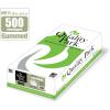 Quality Park #6-3/4 Security Tinted Envelopes, Gummed Closure for Self Addressed and Business Reply, 24 lb. White Wove, 3-5/8 x 6-1/2, 500/Box (QUA10412)(1 X Pack of 500)