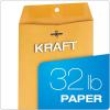 Quality Park 6×9 Clasp Envelopes, Extra Heavyweight 32 lb. Manila Kraft Envelopes, Gummed Seal and Clasp for Storing or Mailing, 100/Box (QUA37755)(6 x 9)