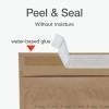 Quality Park 8 x 13 Curbside Recyclable Mailers, Brown Kraft Paper Padded Mailers, Self Seal Closure is Made with Water Based Glue, 100% Recyclable Materials, 20 Pack (1009462)