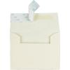 Quality Park A6 4 x 6 Envelopes, Self-Sealing, for Photos, Invitations and Announcements, 24 lb White Wove, 4-1/2 x 6-1/4 Inches, 50 per Box (QUA10742)(Ivory)
