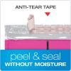 Quality Park Bubble Mailers, 8.25 x 11 Shipping Envelopes, Water Resistant Pink Poly Padded Envelopes, Redi-Strip Peel Off Closure, 25/Box (QUA85762)(Pink)