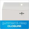 Quality Park, Clasp Envelopes, Gummed, Executive Gray, 10×13, 100 per box (38597)(10 x 13 Inches (Pack of 5))