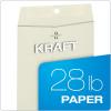 Quality Park, Clasp Envelopes, Gummed, Executive Gray, 10×13, 100 per box (38597)(6.5 x 9.5 Inches)