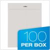 Quality Park, Clasp Envelopes, Gummed, Executive Gray, 10×13, 100 per box (38597)(9 x 12 Inches)