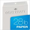 Quality Park, Clasp Envelopes, Gummed, Executive Gray, 10×13, 100 per box (38597)(9 x 12 Inches)