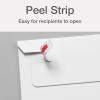 Quality Park Extra-Rigid Fiberboard Photo/Document Mailers, 9 x 11.5 Inches, Box of 25 (64014),White(9″ x 11.5″)