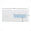 Quality Park Healthcare Claim Form #10 1/2 Envelopes, 1 Window, CMS-1500, Self Seal, Privacy Security Tint, 4-1/2 x 9-1/2 Inches, 24 lb White, 500/Box (QUA21438)