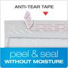Quality Park Large Bubble Mailers, 10.5 x 16 Inch, White Poly Mailers, Padded Envelopes, Water Resistant, Self Seal Closure, 25 Per Box (QUA85925)