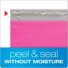 Quality Park Large Poly Mailers, 10 x 13 Lightweight Shipping Envelopes, Redi-Strip Peel Off Closure, Box of 100, Pink (QUA85766)