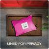 Quality Park Large Poly Mailers, 10 x 13 Lightweight Shipping Envelopes, Redi-Strip Peel Off Closure, Box of 100, Pink (QUA85766)