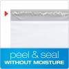 Quality Park Large Poly Mailers, 10 x 13 Lightweight Shipping Envelopes, Redi-Strip Peel Off Closure, Box of 100, Teal (QUA85765)(White)