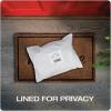 Quality Park Large Poly Mailers, 10 x 13 Lightweight Shipping Envelopes, Redi-Strip Peel Off Closure, Box of 100, Teal (QUA85765)(White)