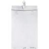 Quality Park QUAR1660 Survivor 10 x 15 Tyvek Catalog Mailer with Self Sealing Closure, 14 lb Puncture, Tear and Moisture Resistant DuPont Tyvek Envelopes, 100 per Box (R1660),White(10 x 15)