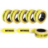 Redi-Tag Please Sign, Date and Mail Printed Arrow Flags, 6 Roll Refill, 120 Flags per Roll, 1-7/8 x 9/16 Inches, Yellow (91041)(Yellow)