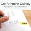 Redi-Tag Please Sign, Date and Mail Printed Arrow Flags, 6 Roll Refill, 120 Flags per Roll, 1-7/8 x 9/16 Inches, Yellow (91041)(Yellow)