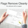 Redi-Tag Please Sign, Date and Mail Printed Arrow Flags, 6 Roll Refill, 120 Flags per Roll, 1-7/8 x 9/16 Inches, Yellow (91041)(Yellow)