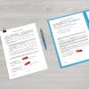 Redi-Tag “Sign Here” Adhesive Flags for Dispenser, Ideal for Office, School and Home Organization, Refills for Dispenser, 1.75″ x 0.6″, Red, 120 per Box, 6 Rolls, 720 Flags (B91002)(6 Pack Refill Rolls)