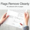 Redi-Tag “Sign Here” Adhesive Flags for Dispenser, Ideal for Office, School and Home Organization, Refills for Dispenser, 1.75″ x 0.6″, Red, 120 per Box, 6 Rolls, 720 Flags (B91002)(6 Pack Refill Rolls)