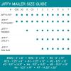 Sealed Air 10185 Jiffylite Self Seal Mailer, #0, 6 x 10, Golden Brown (Case of 25)
