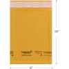 Sealed Air 10185 Jiffylite Self Seal Mailer, #0, 6 x 10, Golden Brown (Case of 25)