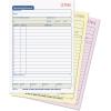 TOPS 46260 Receiving Record Book, 5 1/2 x 7 7/8, Three-Part Carbonless, 50 Sets/Book