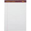 TOPS 8.5 x 11 Legal Pads, 6 Pack, Premium Docket Gold Brand, Wide Ruled, Thick White Paper, Sturdy Back, 50 Sheets, Made in USA (99709)