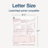 TOPS Health Insurance Claim Forms for Laser Printer, 8.5 x 11 inches, 500 Sheets per Pack (50126RV)