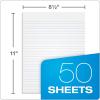 TOPS The Legal Pad Writing Pads, Glue Top, 8-1/2″ x 11″, Narrow Rule, 50 Sheets, 12 Pack (7529)(Narrow Rule)