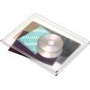 Tops Globe-Weis/Pendaflex Zip Envelope, Letter Size, 5-Pack, Clear (84190GW)