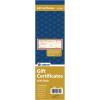Adams 1-Part Gift Certificates with Stub, 3-1/4″ x 11″, 25 Certificates/BK (GFTBK1)