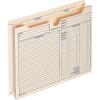 Adams 2 Inch Expanding Job Folder, , 9.5 x 11.75 Inches, Manila, 15 per Pack (9294E)(9.5 x 11.75 Inches)