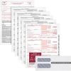 Adams 2024 1099 NEC Tax Forms Kit for 30 Recipients, 4-Part 1099 Forms, 3 1096 Forms, Self Seal Envelopes, Access to Adams Tax Forms Helper (1009317)(2022 (Old Version))
