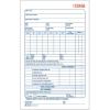 Adams Employee Payroll Record Book, 2 Part, Carbonless, 4.19 x 7.19, 50 Sets per Book, White and Canary (D4740)