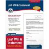 Adams Last Will and Testament, Forms and Instructions, Downloadable Product Details on Packaging, USA Only (LF235) 11x”8.5″x0.13″